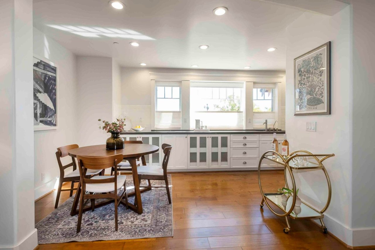 Award Winning Craftsman Design Townhome in Prime Santa Barbara Location 