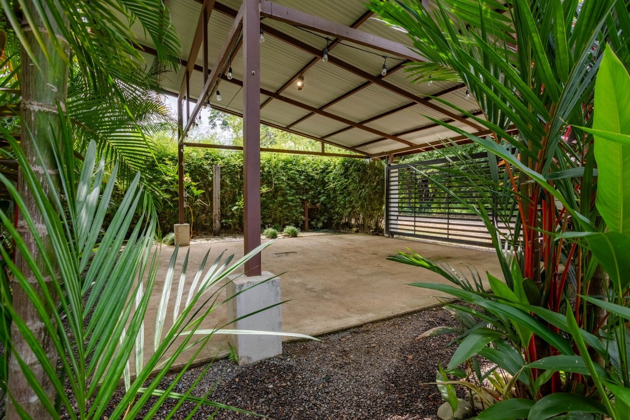 Walk to the Whale Tail Turn-Key Coastal Living & Income Opportunity in Uvita