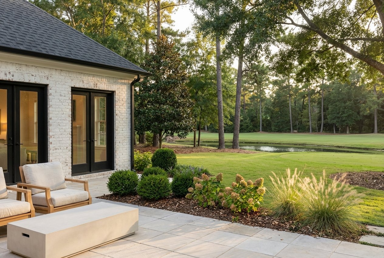 Living On The Course At Great Waters, Reynolds Lake Oconee cover