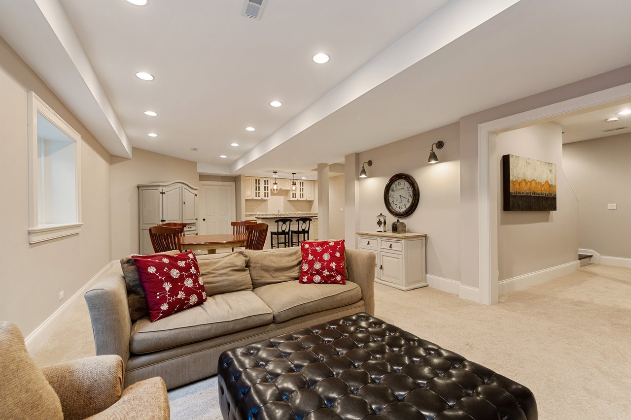 Timeless elegance meets transitional flair in builder's own award winning home