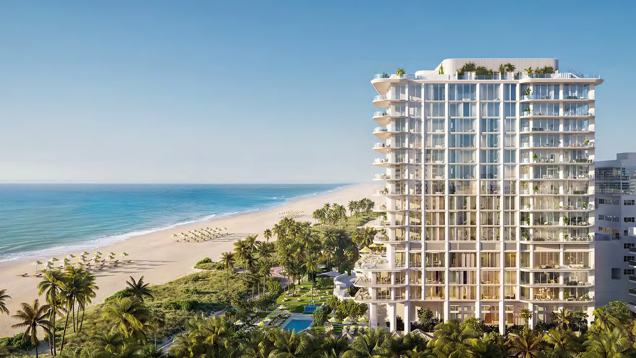 Ritz-Carlton South Beach exterior 