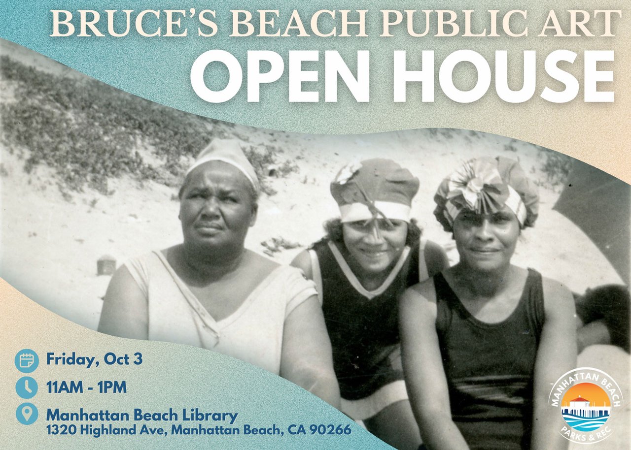 Bruce's Beach Public Art Open House