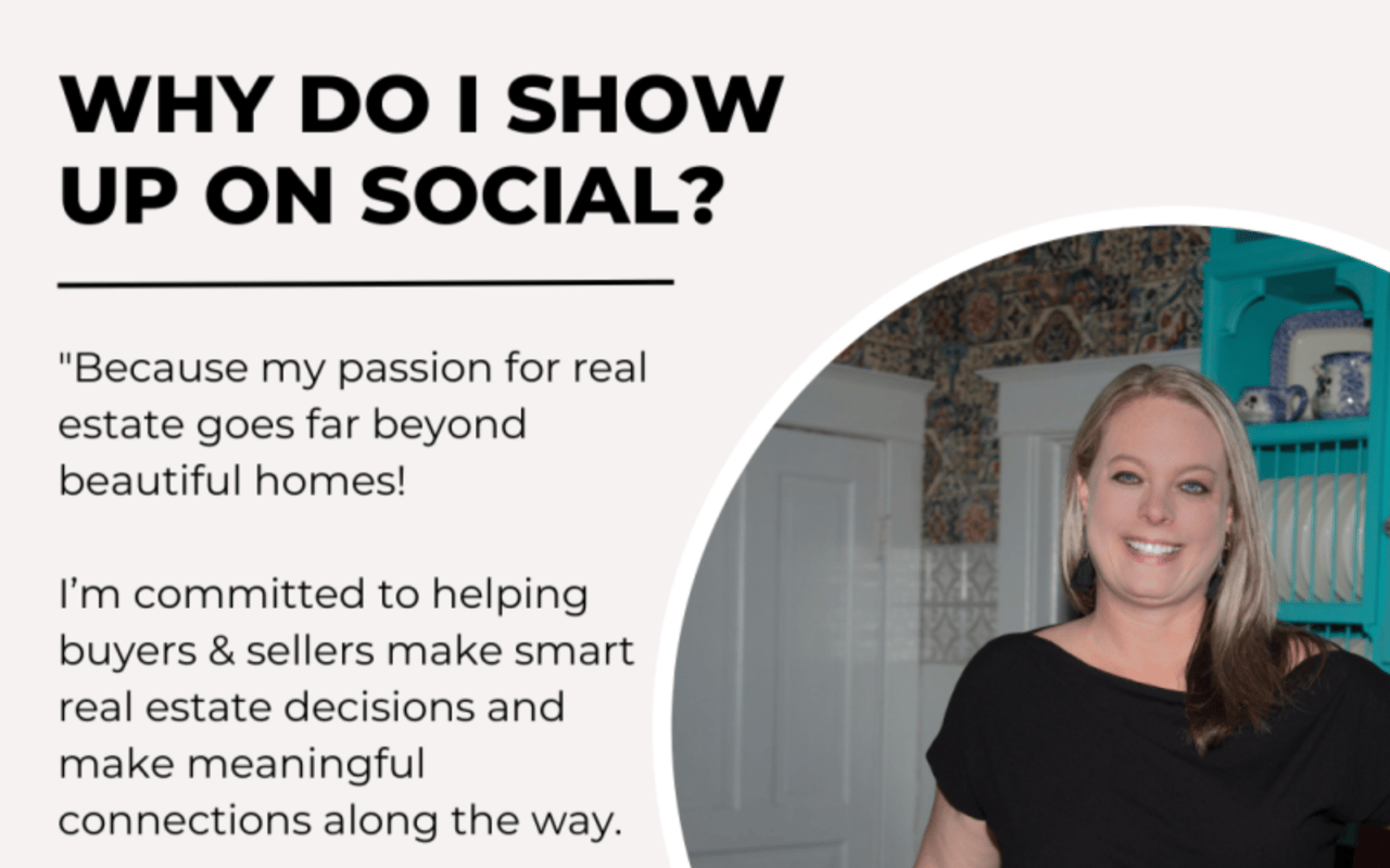 Why I Show Up on Social Media