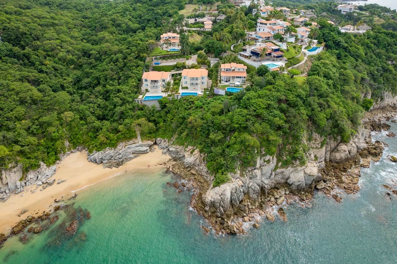 Land, Balcones Tangolunda, Residential Lot Carey