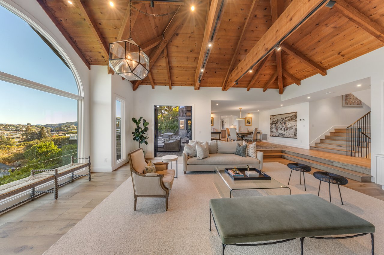 Stylish and Renovated Belvedere Beauty