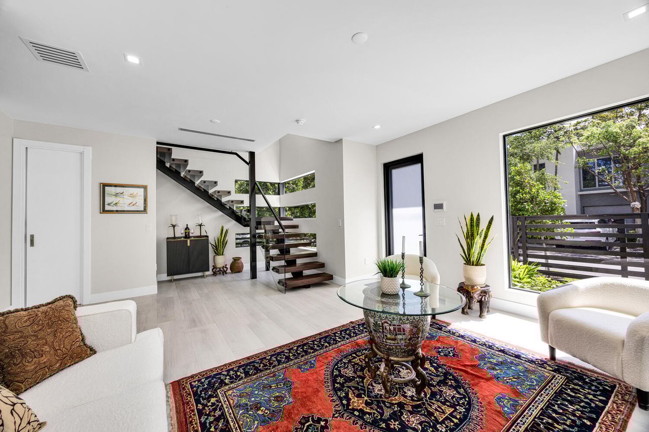 New Construction Townhome in Coconut Grove