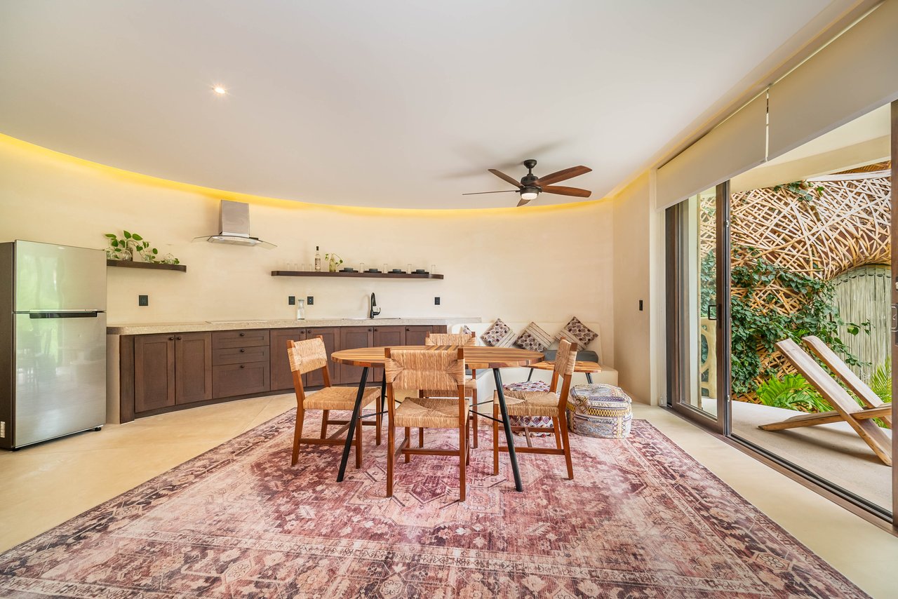 Luxury 2-Bedroom Condo with Swim-Up Pool & Cenote | Kan Hotel Tulum