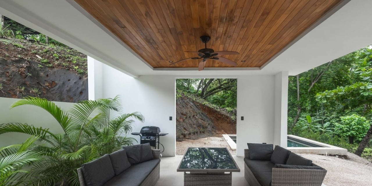 Modern Jungle Home Near Conchal Beach