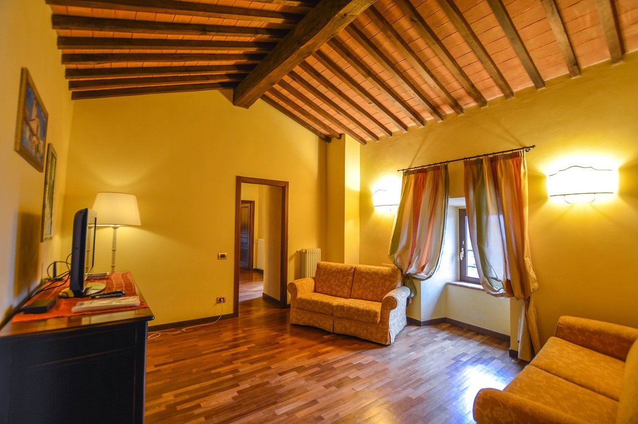 Medieval Borgo Near Todi