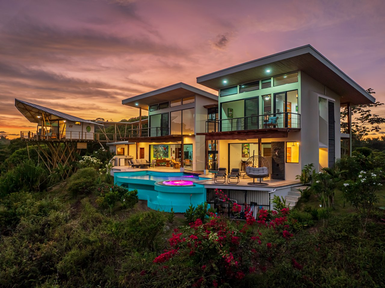 Iconic Luxury Estate with Unmatched Mountain Views | Manuel Antonio Estates