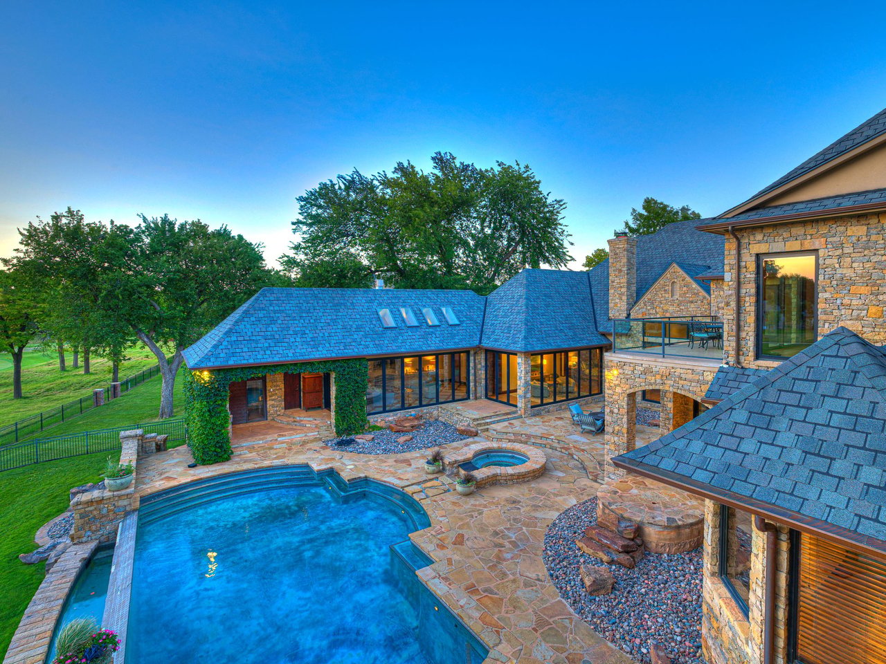 The Agency Oklahoma Listing of the Week: Oak Tree National's Most Extraordinary Estate - Wyatt Poindexter - The Agency OKC & Tulsa