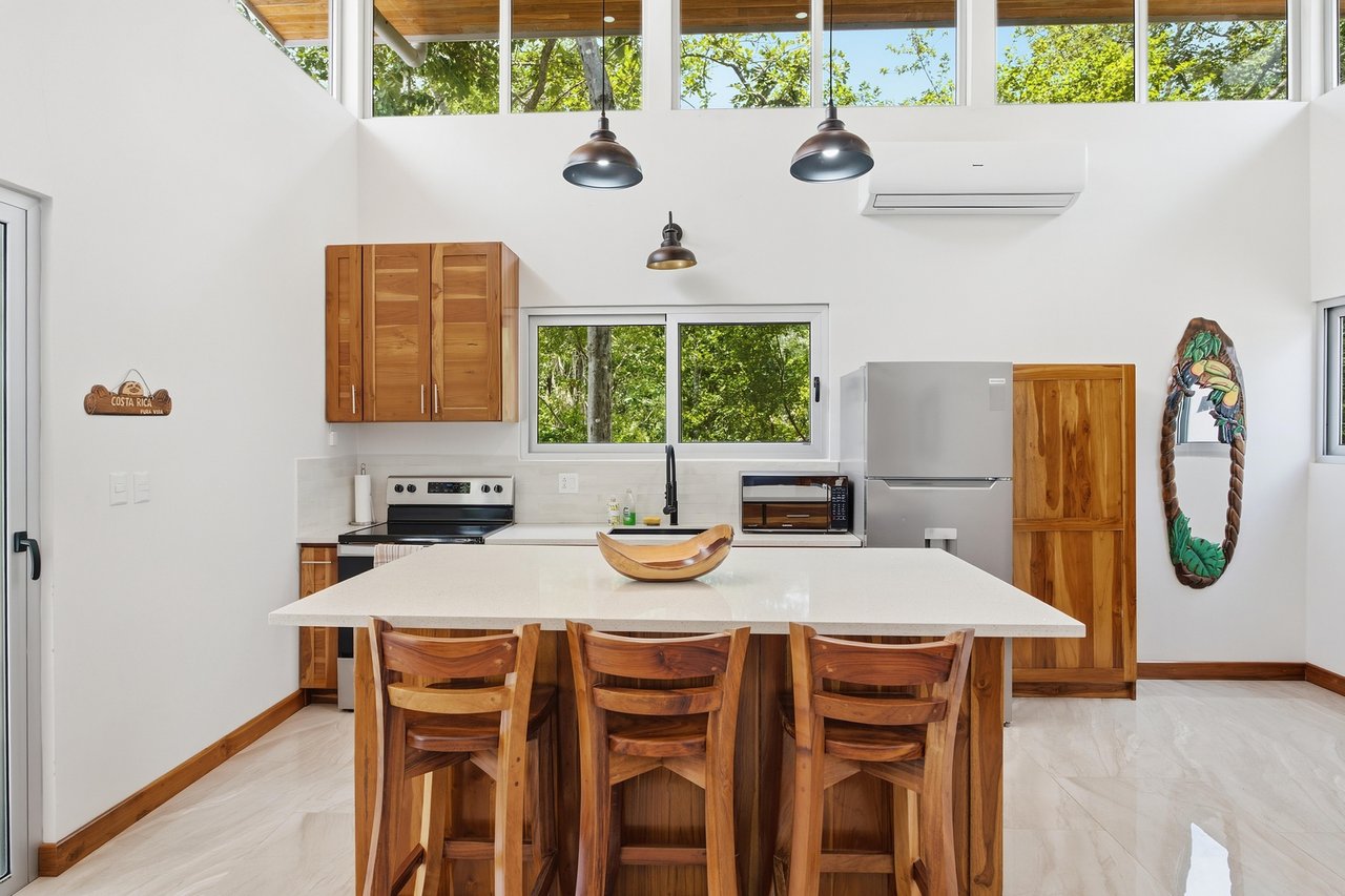 Casa de Las Barbas & Casa Libertad | Two Ocean View Homes on 3.5 Acres in Pura Jungla