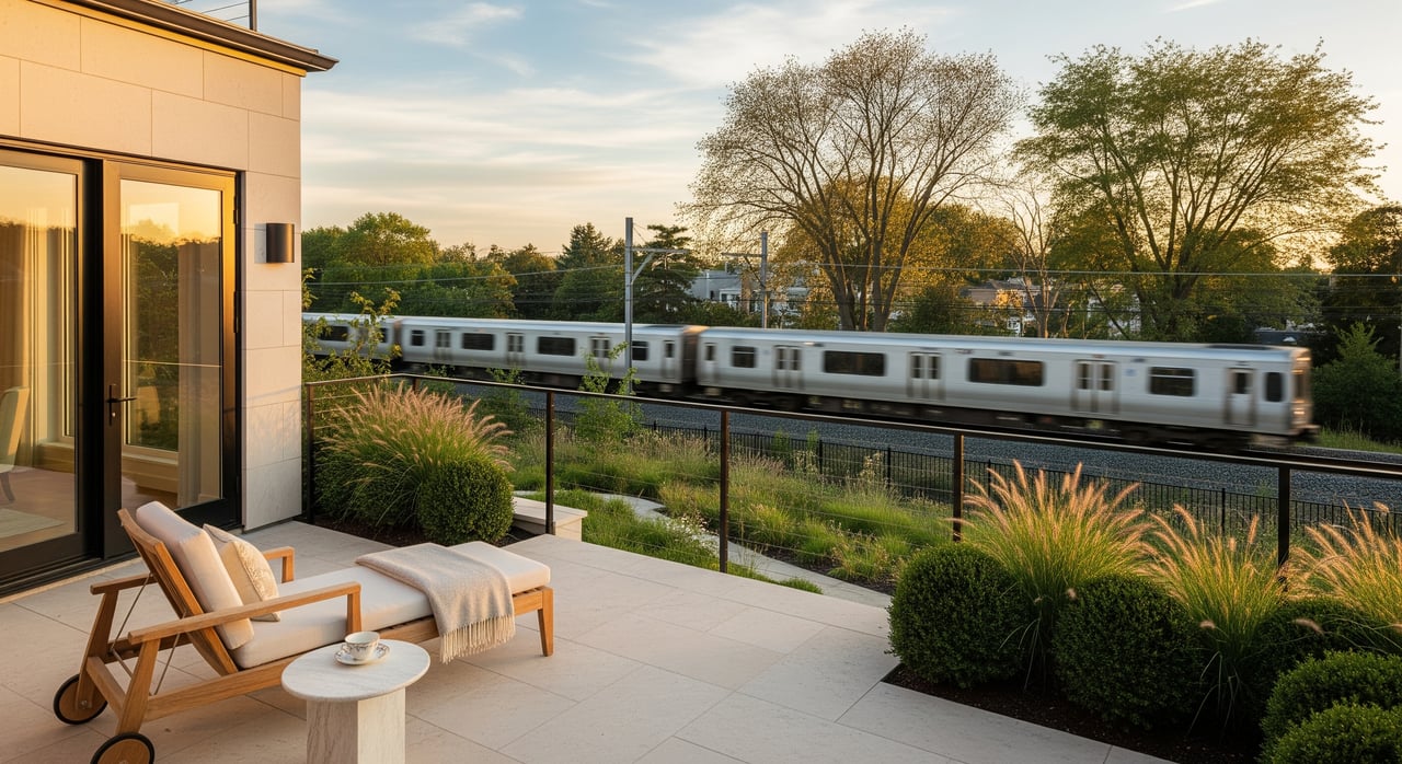 Living Near Princeton Junction Station