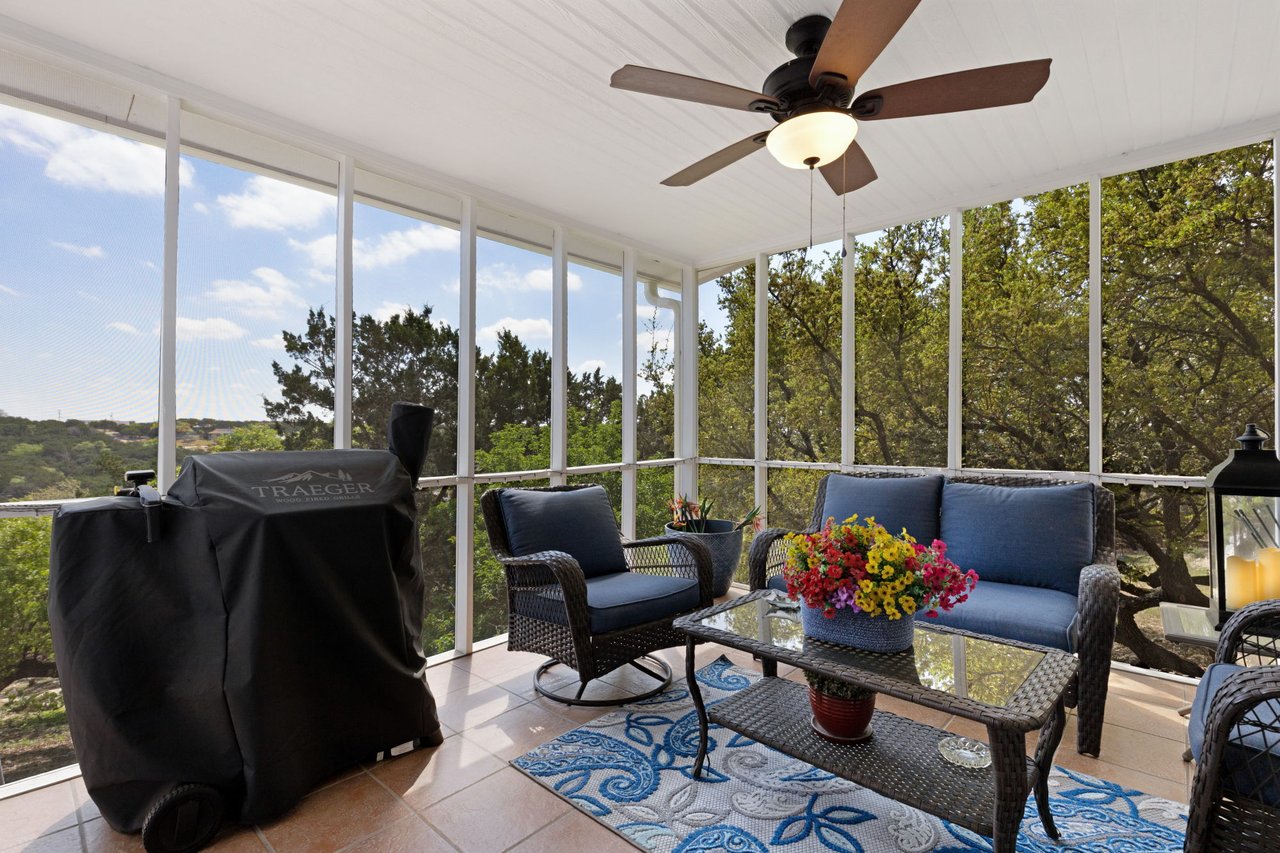 Hill Country Home in Northwest Hills | 3 Bed | 2.5 Bath | ±2,700 Sq Ft | ±0.80 Acres | Kerrville, TX