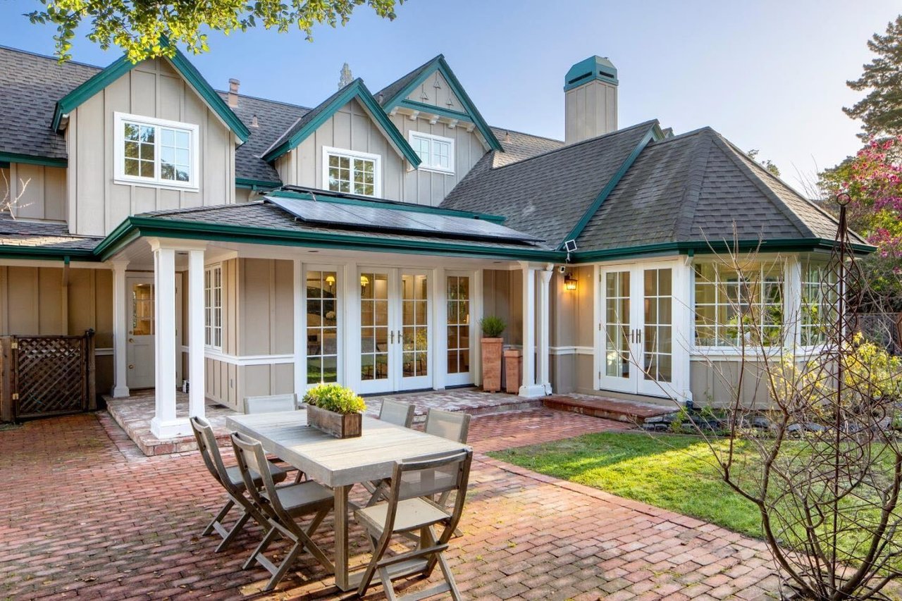 exterior 845 Magnolia St Menlo Park CA