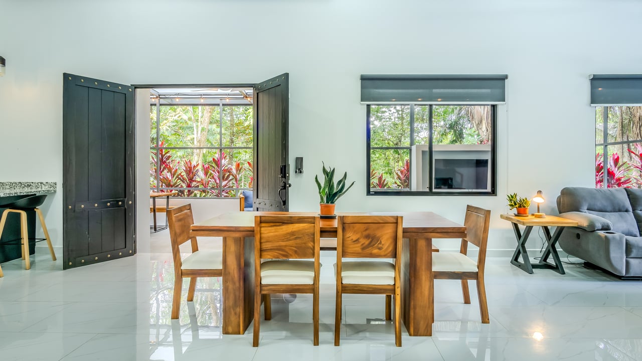 Modern 3-Bed Jungle Home with River and Pool in Cinco Ventanas Ojochal