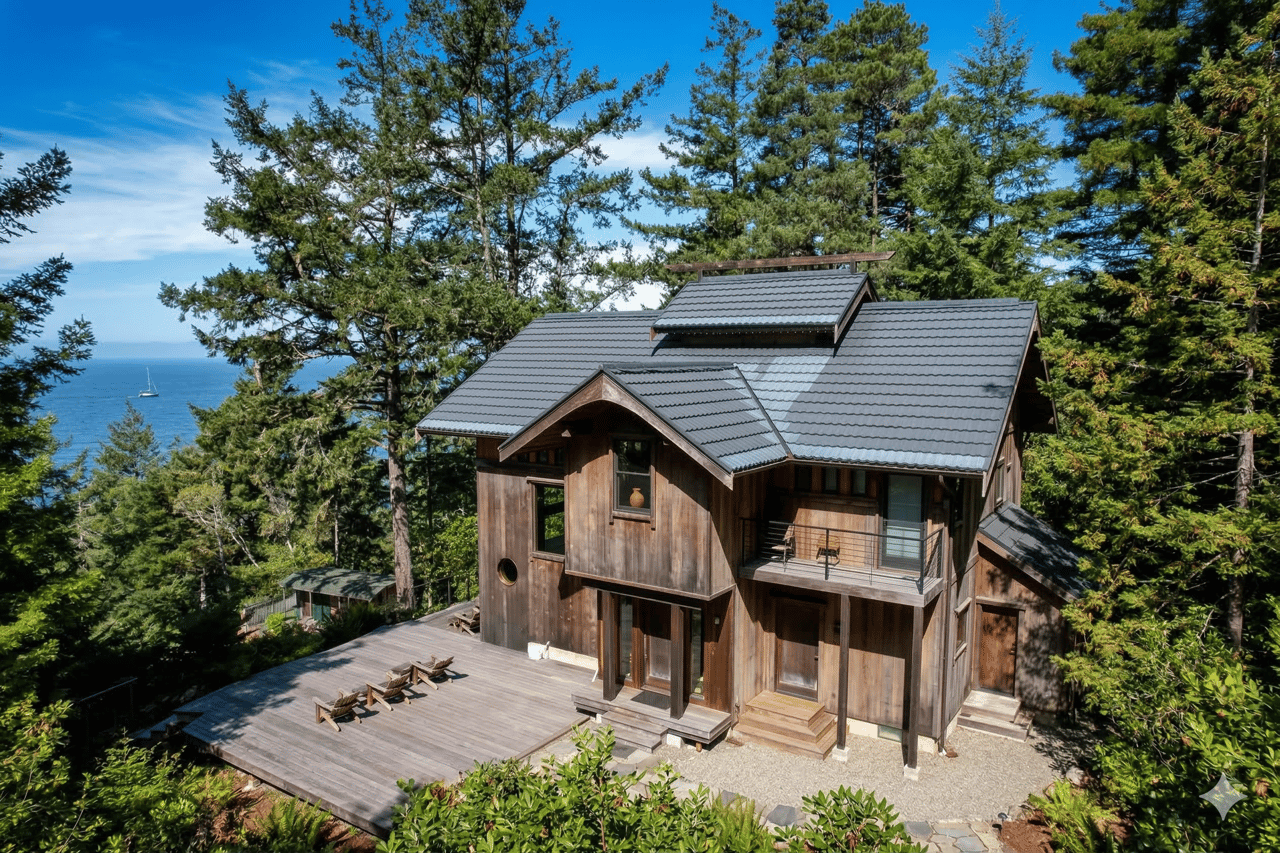 Hillside Homes in Marin