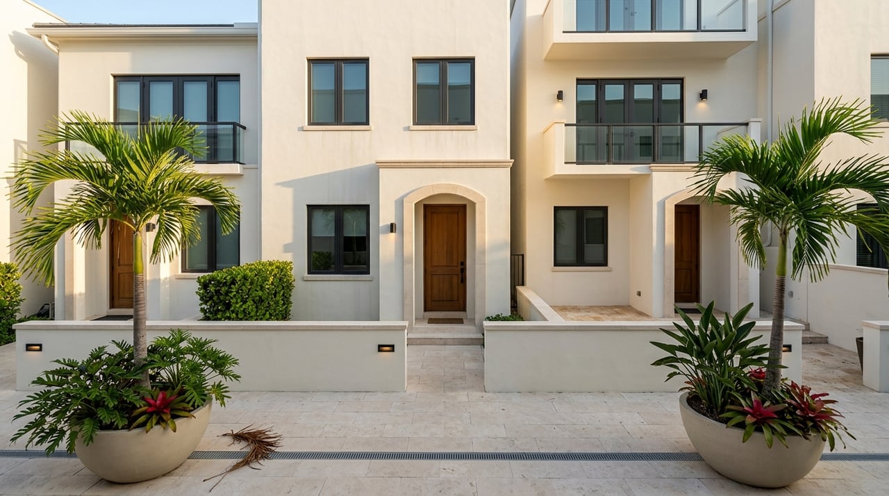 Choosing Between Townhomes and Homes in Coconut Grove