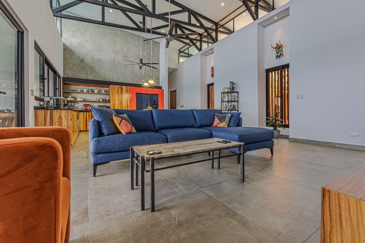 Brand New Modern Ocean View Home With Big Opportunity Near Ojochal