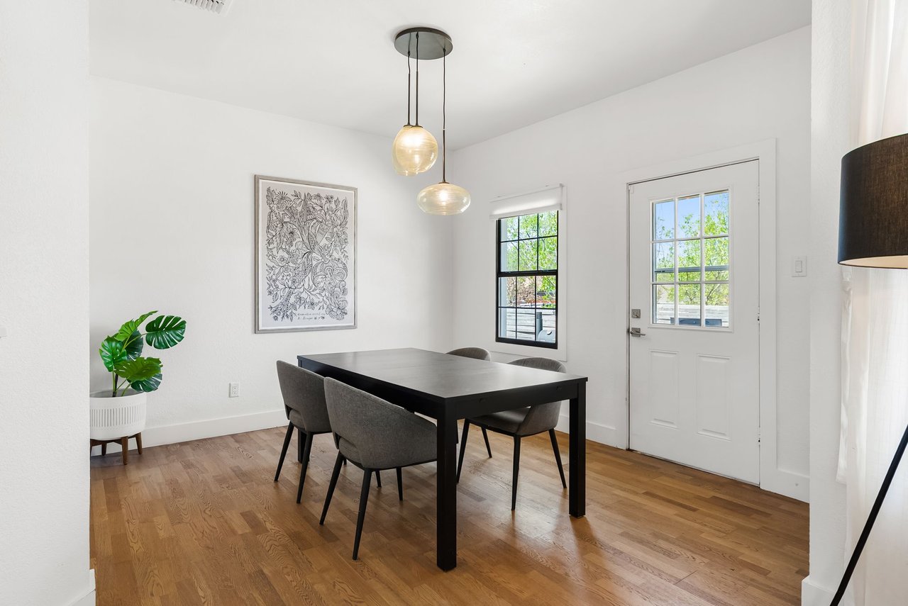 Clean. Modern. North Austin.