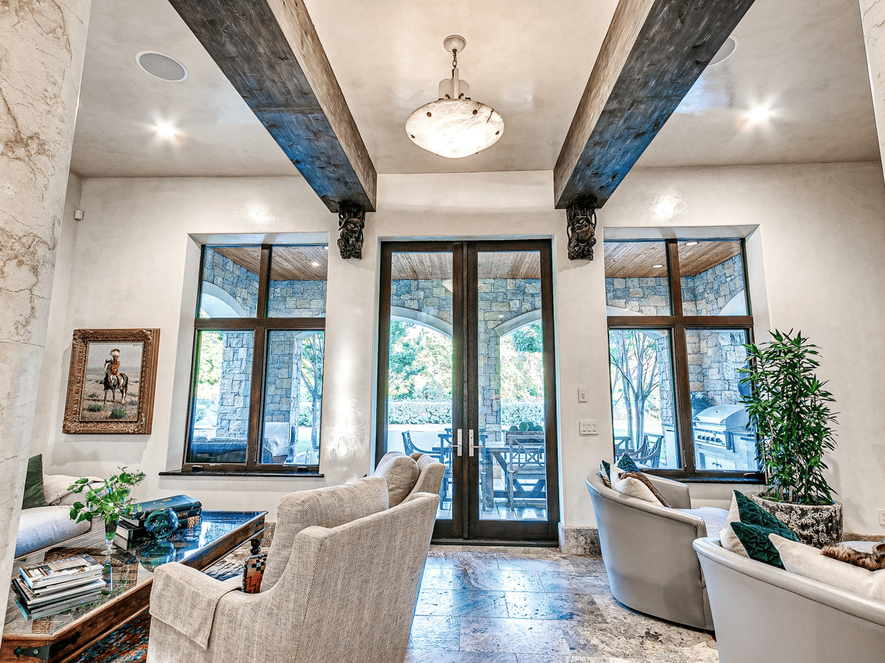 Exquisite Private Estate Overlooking Gaillardia Golf Course in Oklahoma City - Wyatt Poindexter - The Agency