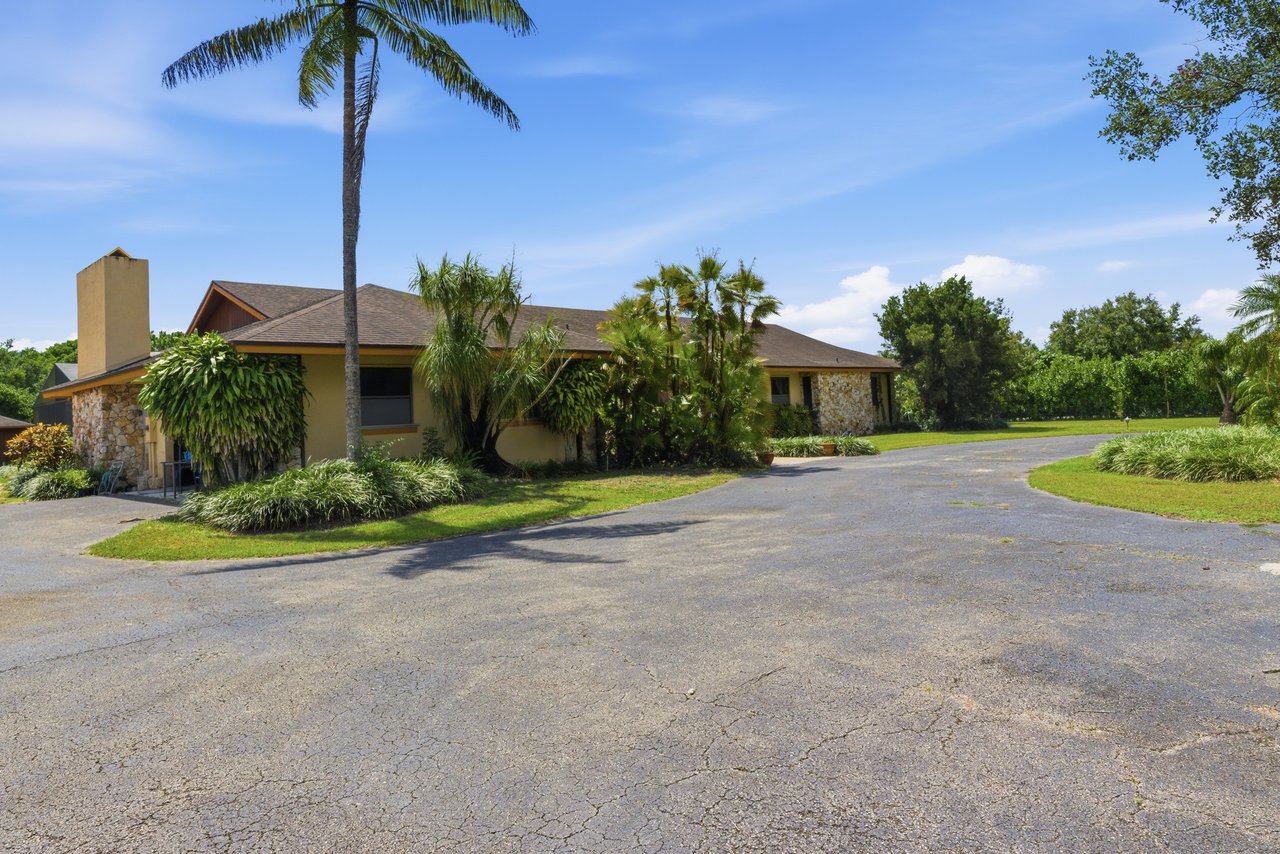 Private Exclusive | Redland Estate on 2.11 Acres | Offered at $2,050,000