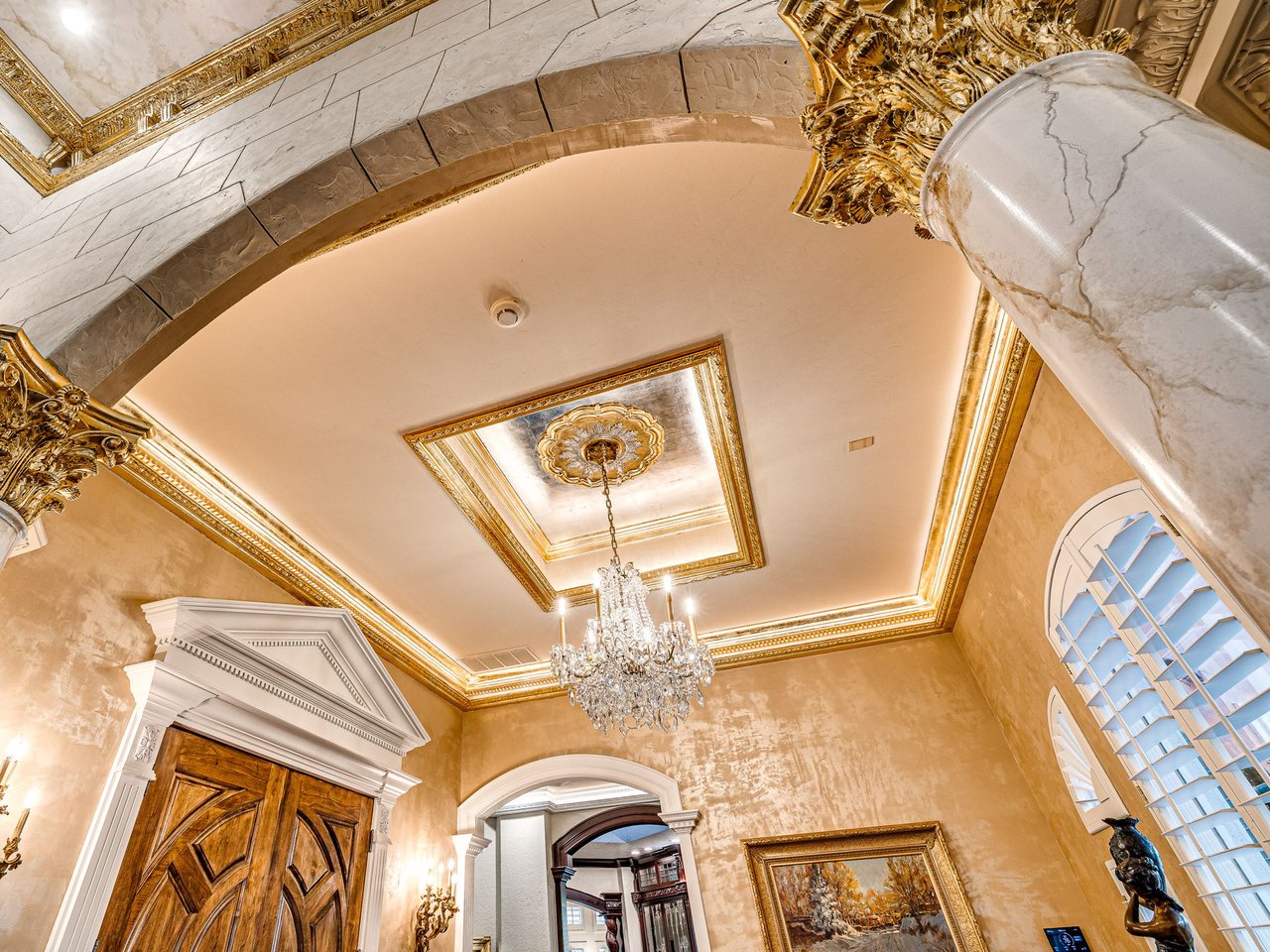 Mediterranean Estate Surrounded by the Beauty of Grand Lake 