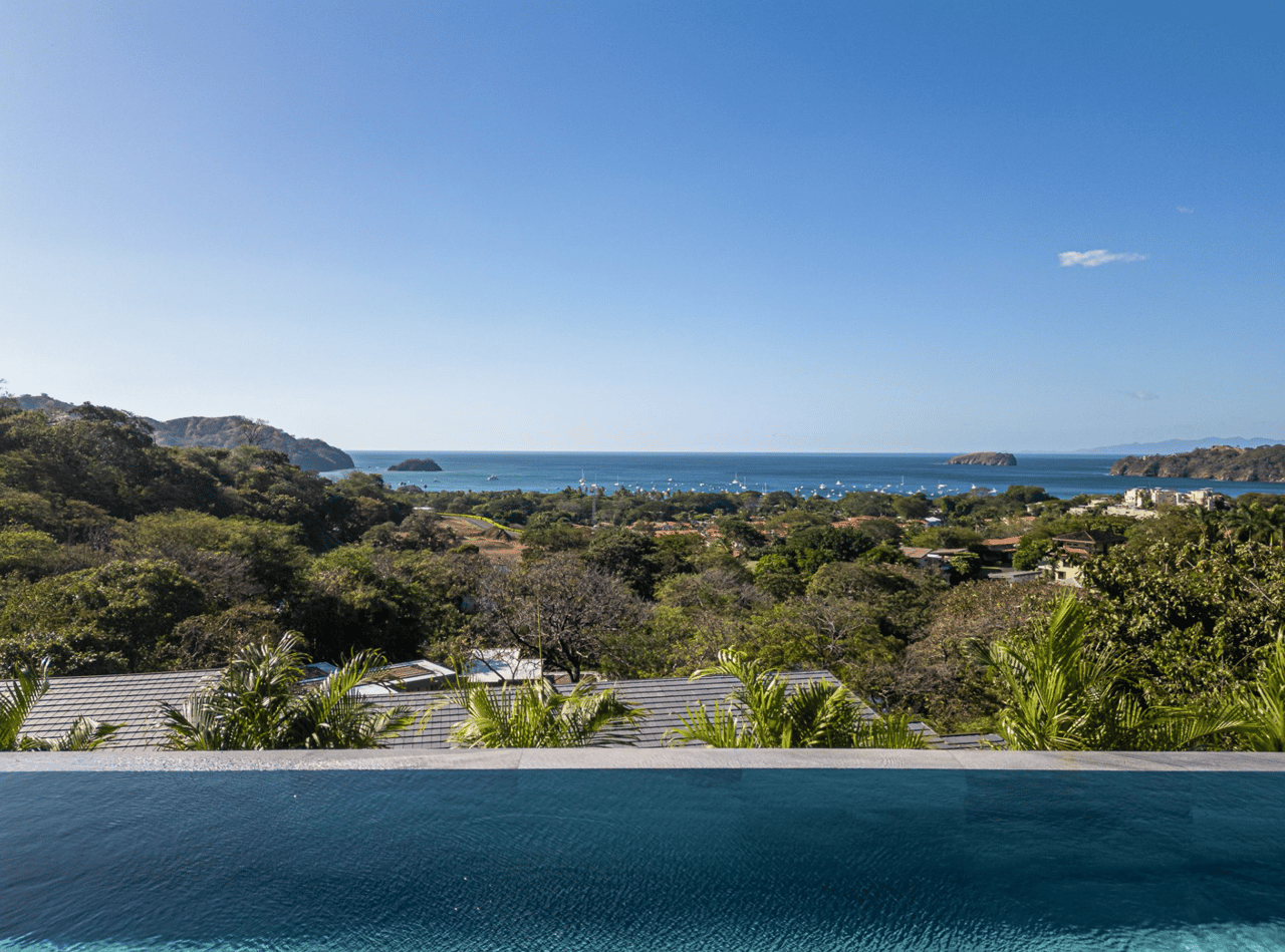 Casa Stone - Oceanview Luxury Estate - Pacifico Coastal Living Playas Del Coco