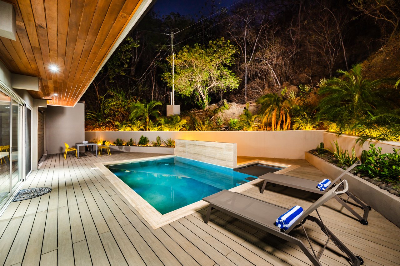 Casa Escondida & Casa Jungla, Miramar 47 | Dual Luxury Ocean-View Estate in Mar Vista, Playa Flamingo