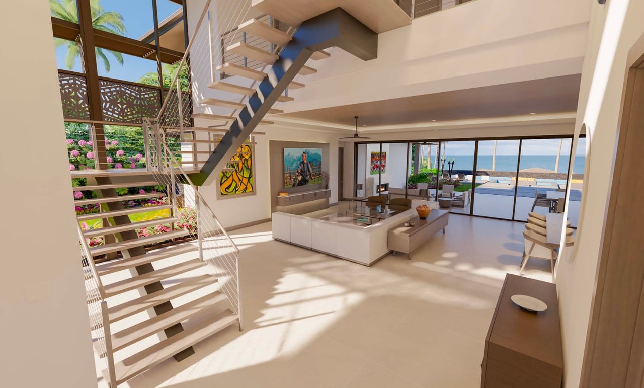 MAUNA LANI RESORT - ONE OCEAN - 6 BEDROOM OCEANVIEW LUXURY RESIDENCE- EXCLUSIVE GATED ENCLAVE - $17,500,000- 