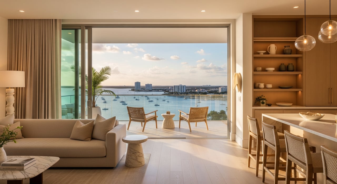 Inside the Downtown Sarasota Condo Lifestyle