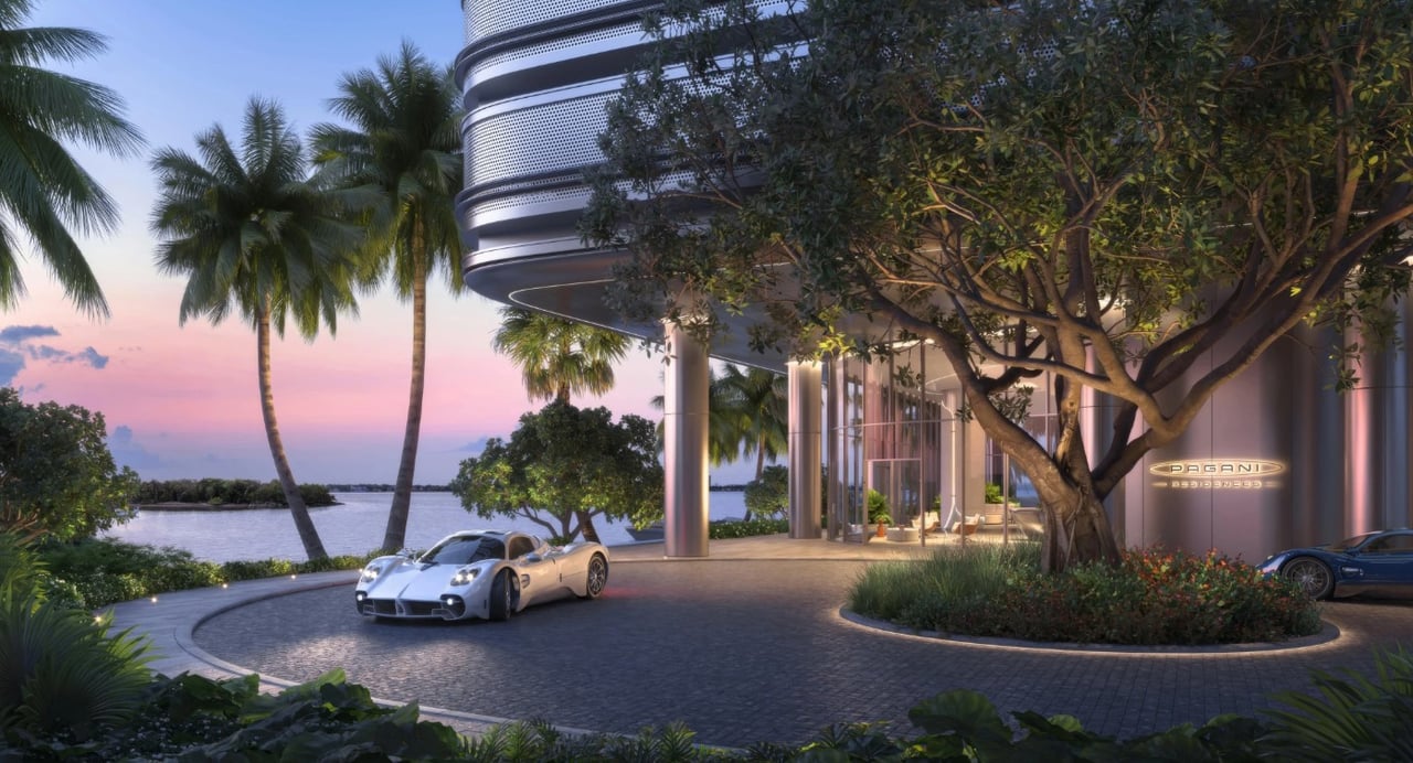 The world's first-ever Pagani Residences officially breaks ground in Miami
