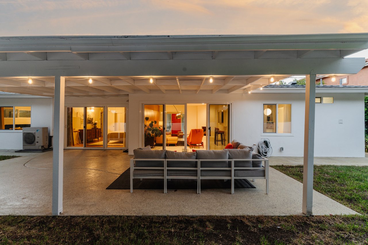 The Nicholson Residence in Baldwin Hills