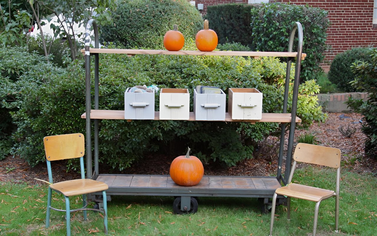 A Lil’ Industrial & A Tag Sale!