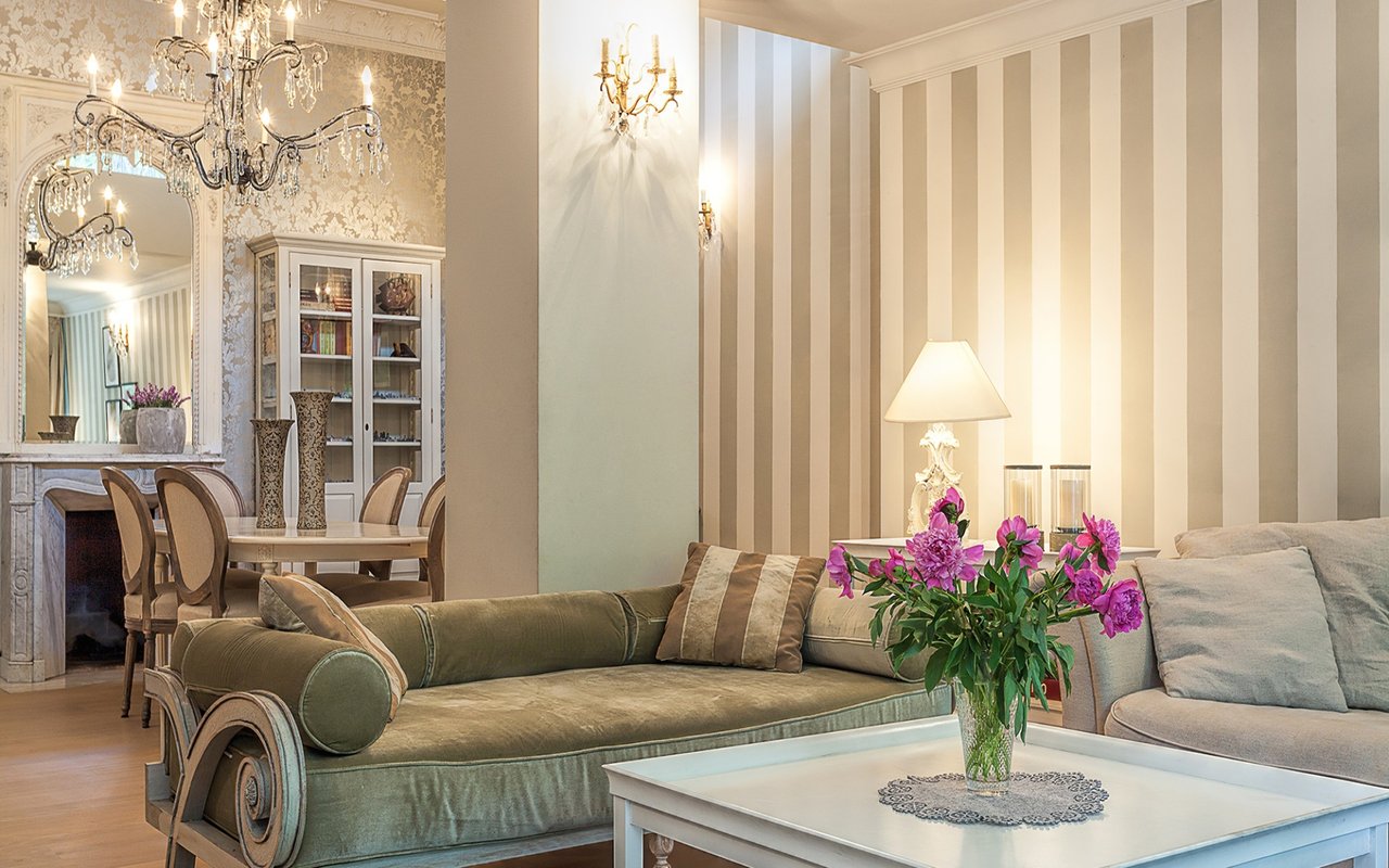 luxurious room in ct home