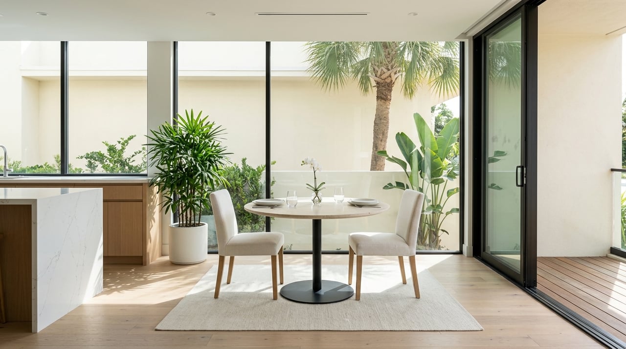 Walk-To-Dinner Living From a St. Armands Condo