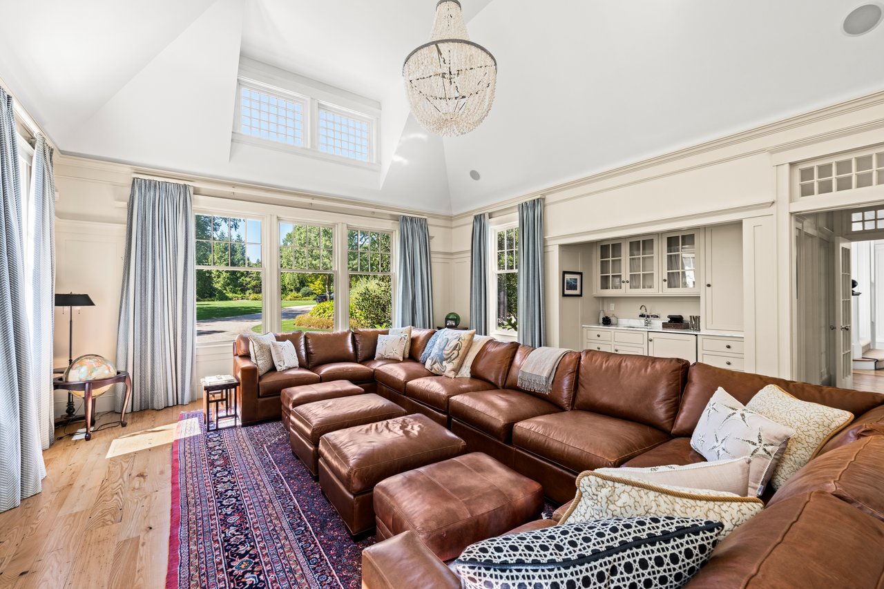 Landmark Waterfront Estate in Osterville
