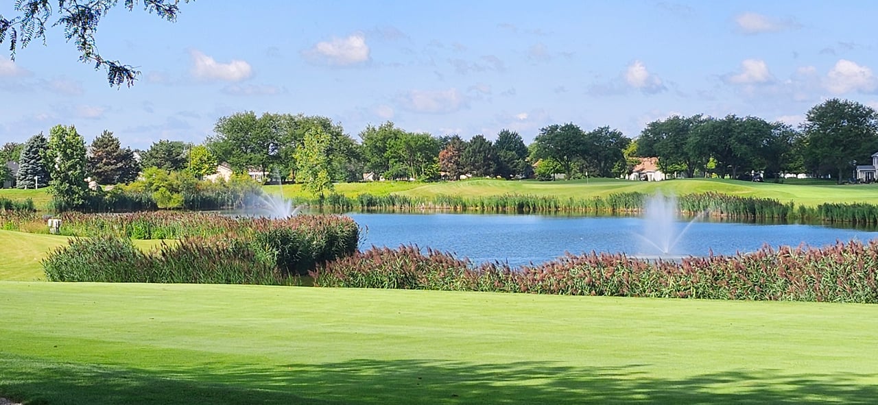 Carillon 55+ Plainfield Stocked Fishing Pond