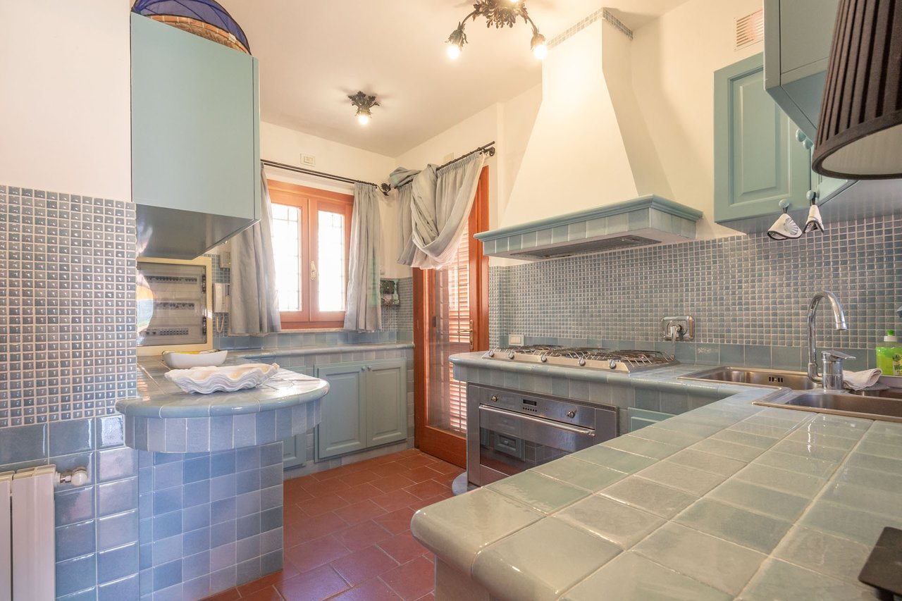 Villa with sea View in Punta Ala in Maremma Toscana