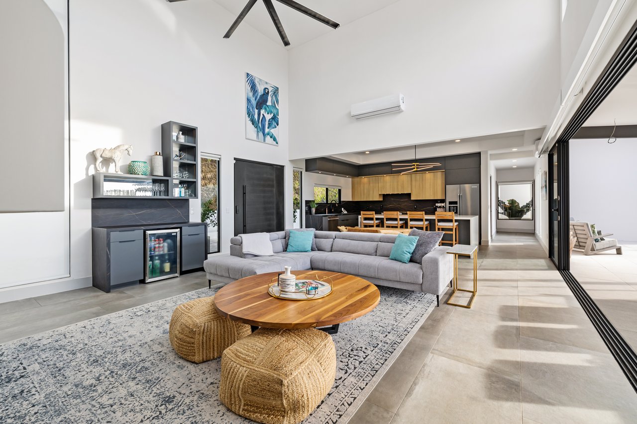 Villa Cielo | Luxury Ocean-View Estate with Smart Tech & Guest Casita in Mar Vista, Flamingo