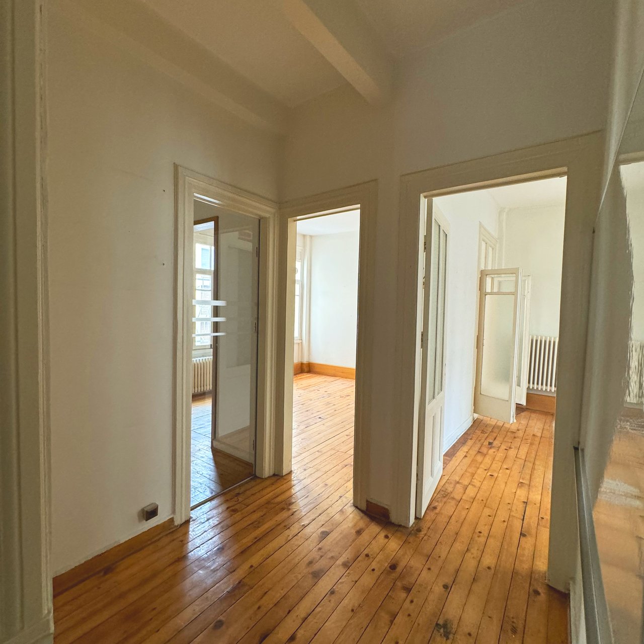 A 3+2 Cihangir flat in a Historical Apartment in Istanbul