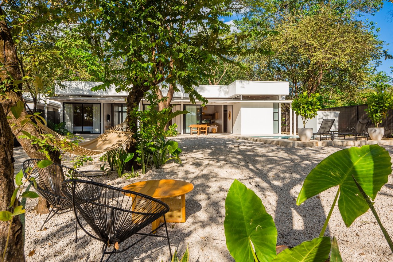 V-Jose Panama | Modern Boho Villa + Apartment with Pool in Linderos, Near Tamarindo