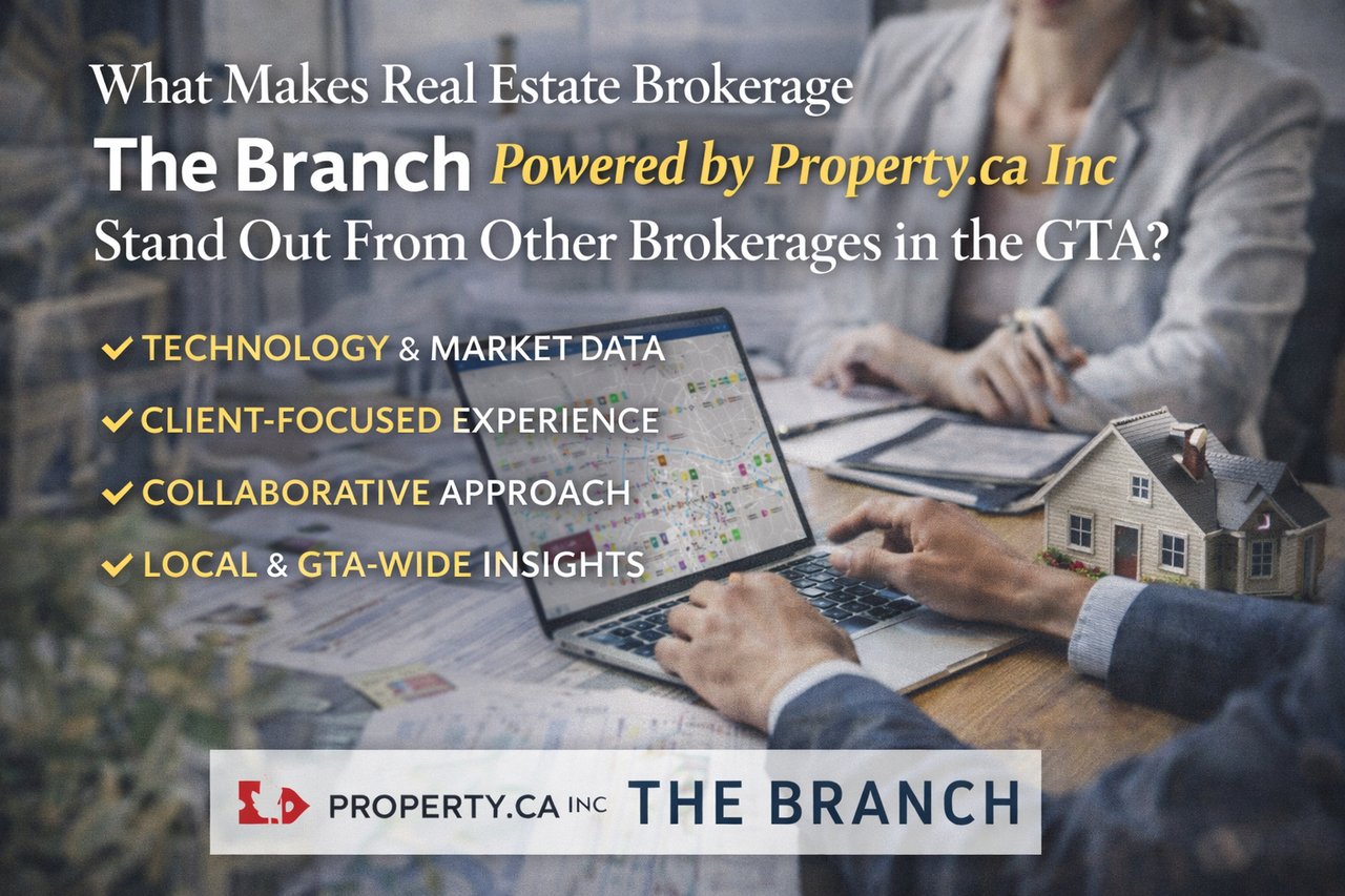What Makes The Branch Real Estate Brokerage Stand Out in the GTA?