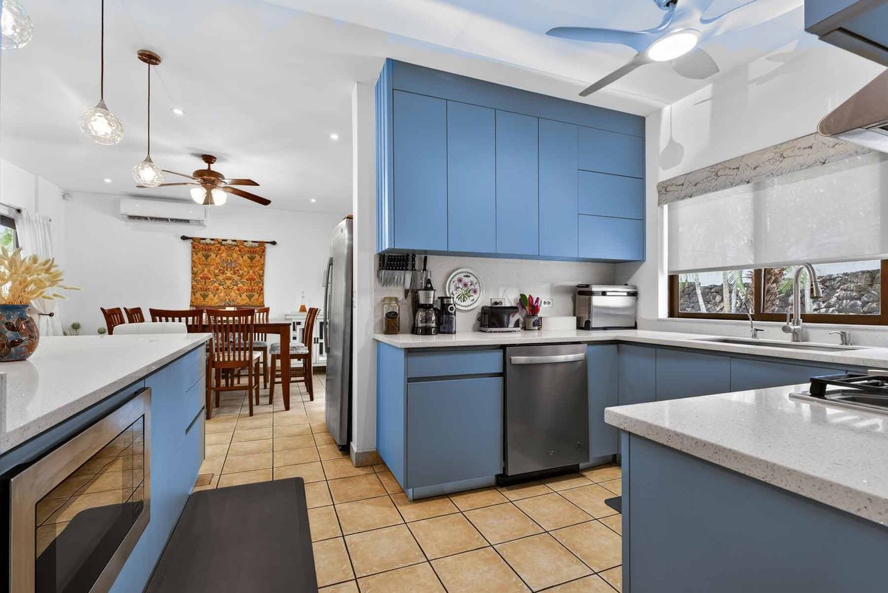 Casa Brasil | Gated Living Near Tamarindo + Golf Cart Included