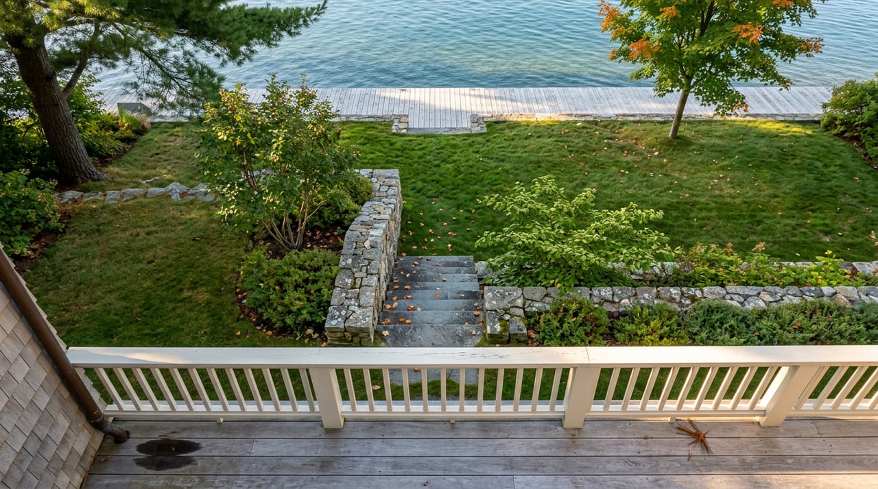 Glen Lake Doesn't Close for the Season, It Closes in Stages