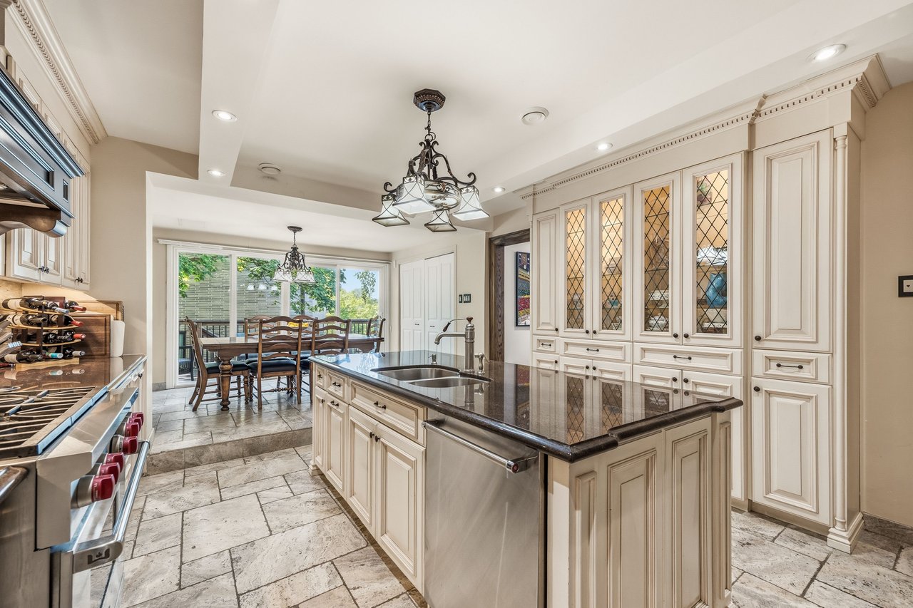 SOLD: Distinguished Centre-Hall Home