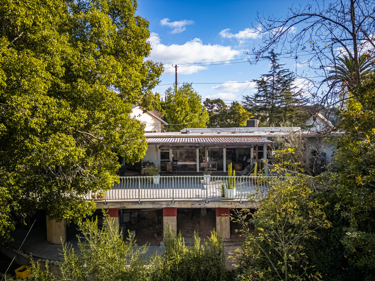 Hilltop Highland Park Retreat