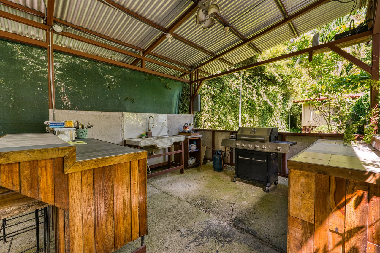 DOMINICAL HOTEL OR RETREAT WITH 11 RENTALS PLUS OWNER’S HOME