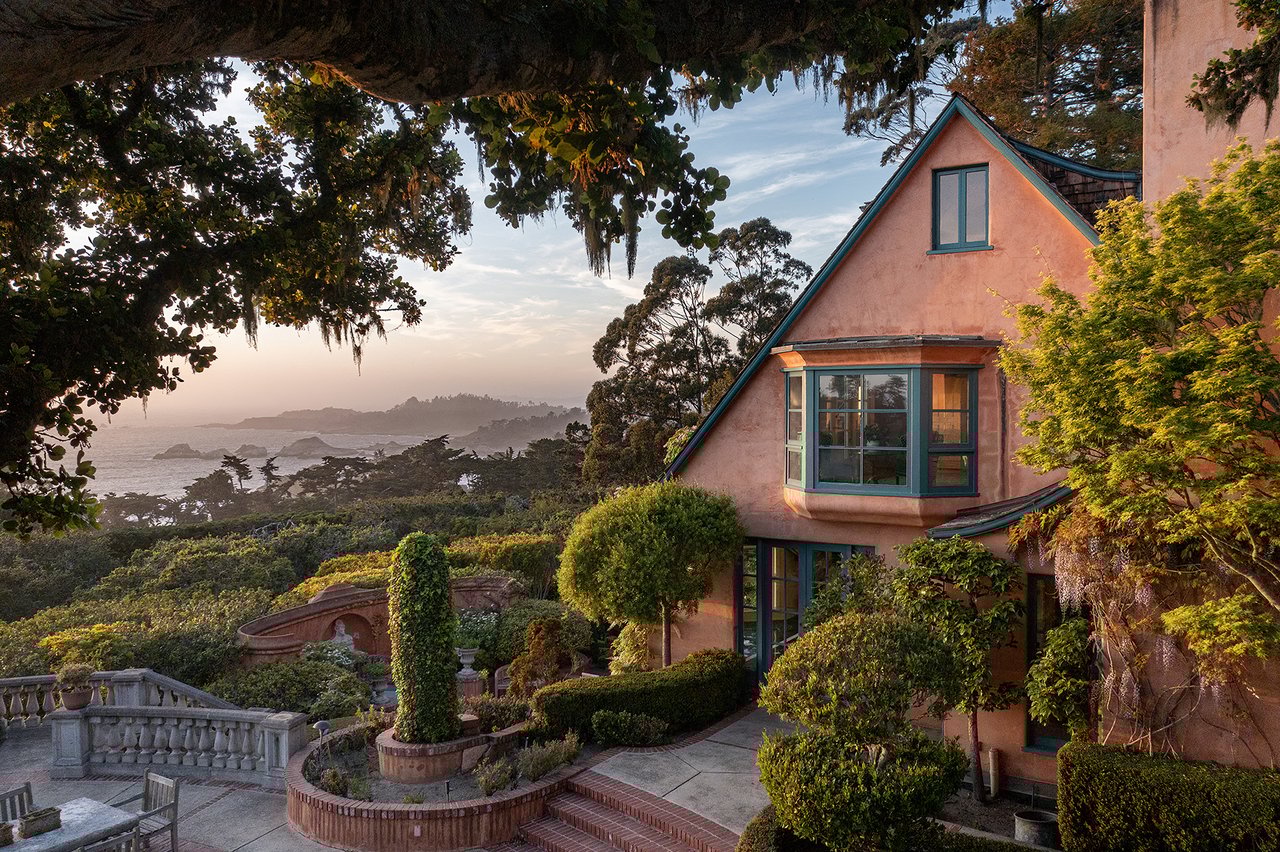 Extraordinary Carmel Highlands Estate - 228 Lower Walden Rd