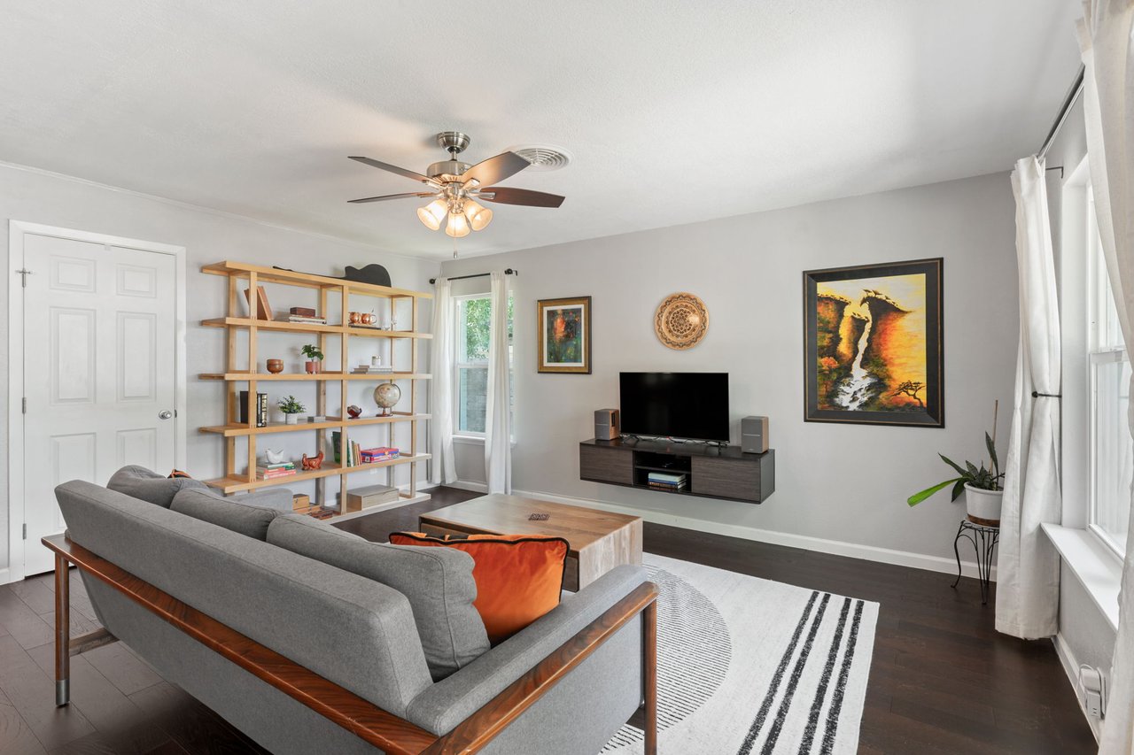 Bright, Updated & Perfectly Located in Central Austin – 4BR/2BA Gem